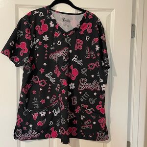 Barbie Scrub Top